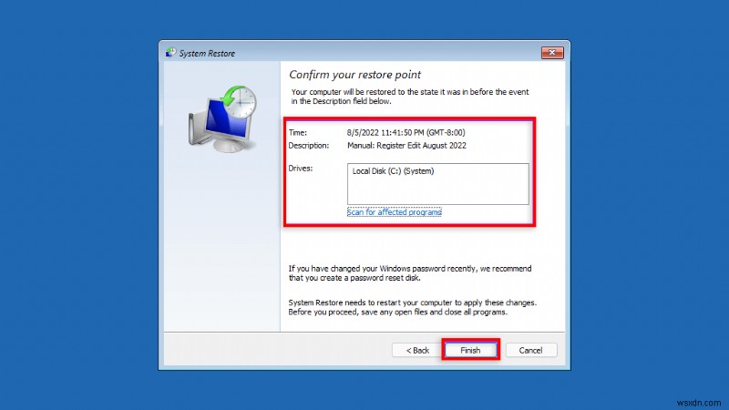 เปิดใช้งานและใช้การคืนค่าระบบใน Windows 11 – คำแนะนำทีละขั้นตอน 