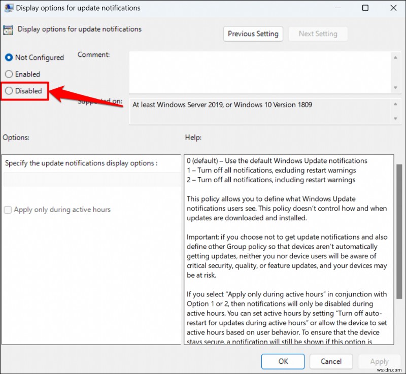 ปิดการแจ้งเตือน Windows Update:ขั้นตอนง่ายๆ สำหรับ Windows 10 และ 11 