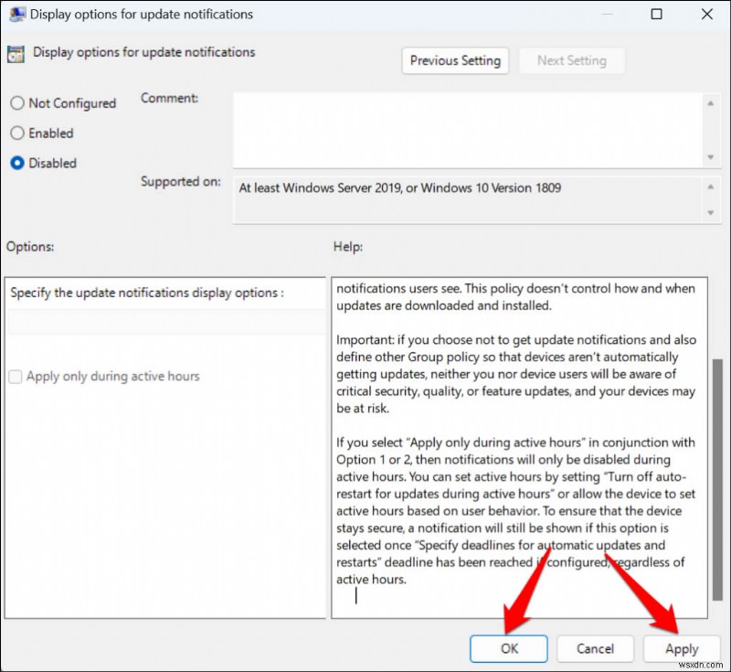 ปิดการแจ้งเตือน Windows Update:ขั้นตอนง่ายๆ สำหรับ Windows 10 และ 11 
