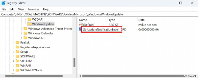ปิดการแจ้งเตือน Windows Update:ขั้นตอนง่ายๆ สำหรับ Windows 10 และ 11 