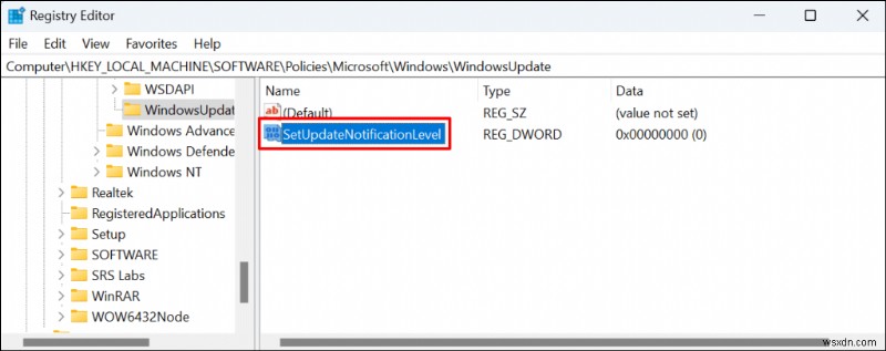 ปิดการแจ้งเตือน Windows Update:ขั้นตอนง่ายๆ สำหรับ Windows 10 และ 11 