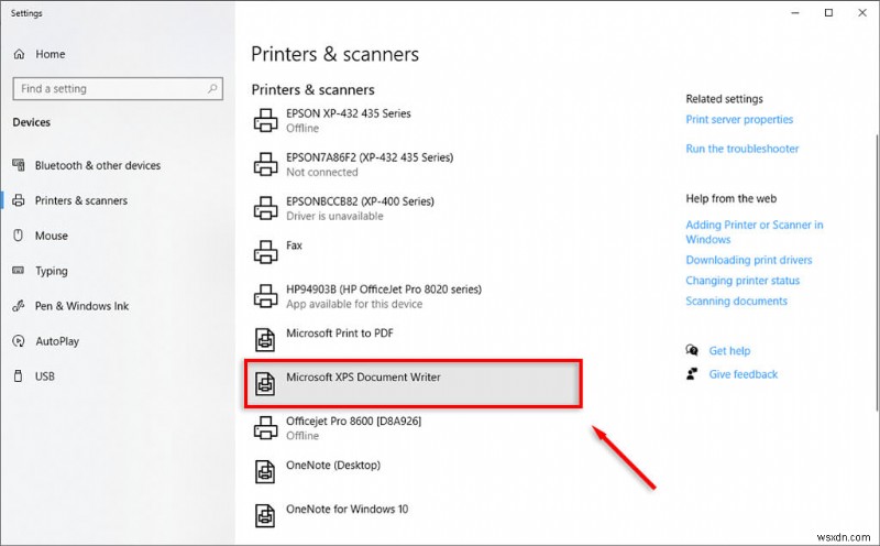 อธิบายผู้เขียนเอกสาร Microsoft XPS:คุณสมบัติการใช้งานและวิธีจัดการ 