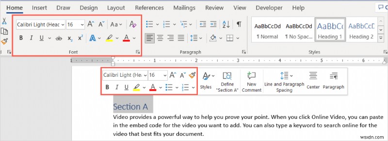 สร้างและจัดรูปแบบส่วนหัวใน Microsoft Word:คำแนะนำทีละขั้นตอน 