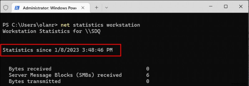 ตรวจสอบเวลาทำงานของพีซี Windows 11 ของคุณอย่างรวดเร็วด้วยตัวจัดการงาน พร้อมรับคำสั่ง และ PowerShell 