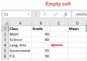 การเรียนรู้การคำนวณค่าเฉลี่ยใน Excel:คู่มือฉบับย่อ 