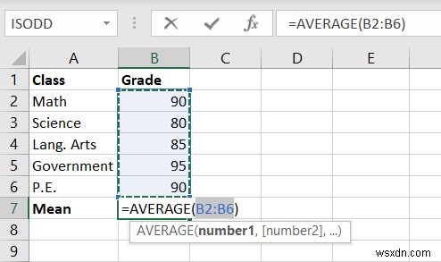 การเรียนรู้การคำนวณค่าเฉลี่ยใน Excel:คู่มือฉบับย่อ 