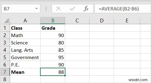 การเรียนรู้การคำนวณค่าเฉลี่ยใน Excel:คู่มือฉบับย่อ 