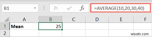 การเรียนรู้การคำนวณค่าเฉลี่ยใน Excel:คู่มือฉบับย่อ 