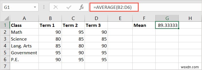 การเรียนรู้การคำนวณค่าเฉลี่ยใน Excel:คู่มือฉบับย่อ 