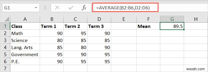 การเรียนรู้การคำนวณค่าเฉลี่ยใน Excel:คู่มือฉบับย่อ 