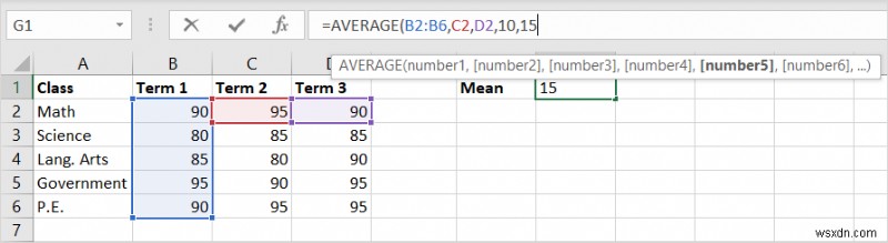 การเรียนรู้การคำนวณค่าเฉลี่ยใน Excel:คู่มือฉบับย่อ 