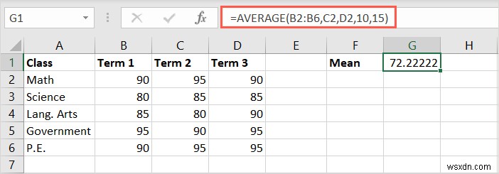 การเรียนรู้การคำนวณค่าเฉลี่ยใน Excel:คู่มือฉบับย่อ 