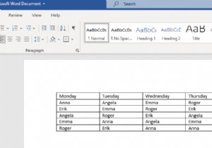 เพิ่มสีพื้นหลังให้กับตารางคำ:คู่มือฉบับย่อ 