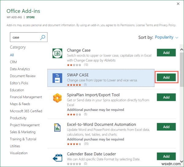 ตัวพิมพ์ข้อความ Excel ทำได้ง่าย:แปลงตัวพิมพ์บน ล่าง และตัวพิมพ์ที่เหมาะสม 