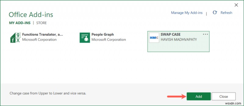 ตัวพิมพ์ข้อความ Excel ทำได้ง่าย:แปลงตัวพิมพ์บน ล่าง และตัวพิมพ์ที่เหมาะสม 