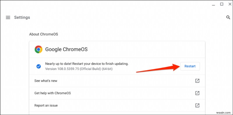 ทำให้ Chromebook ของคุณทำงานได้อย่างราบรื่น:คำแนะนำทีละขั้นตอนในการอัปเดต ChromeOS 