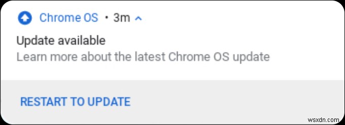 ทำให้ Chromebook ของคุณทำงานได้อย่างราบรื่น:คำแนะนำทีละขั้นตอนในการอัปเดต ChromeOS 