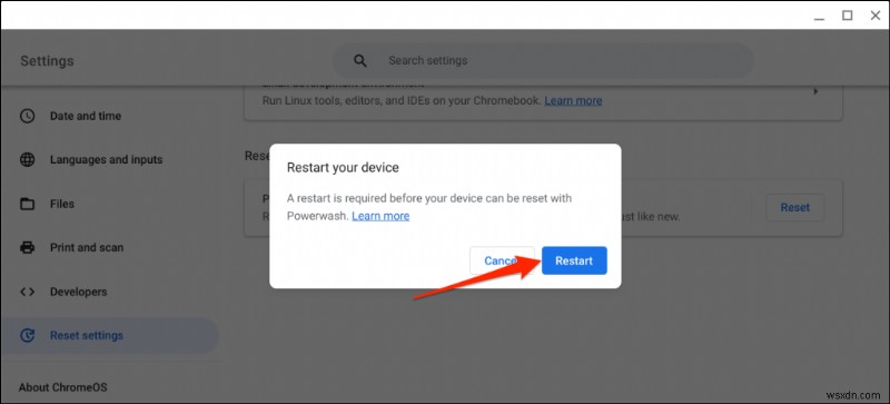 ทำให้ Chromebook ของคุณทำงานได้อย่างราบรื่น:คำแนะนำทีละขั้นตอนในการอัปเดต ChromeOS 
