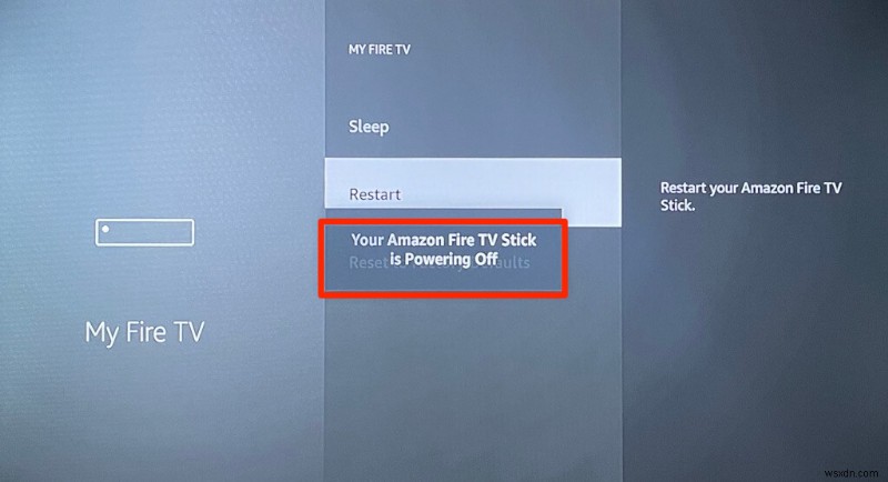 คืนค่า Amazon Fire TV ของคุณเป็นการตั้งค่าจากโรงงาน – คำแนะนำทีละขั้นตอนอย่างรวดเร็ว 