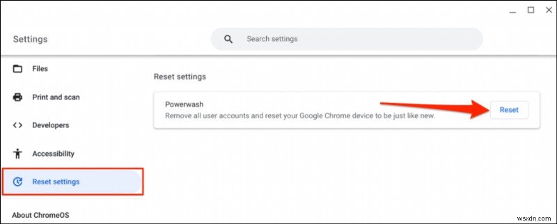 แก้ไขปัญหา Chromebook Touchpad หรือ Mouse:13 วิธีแก้ปัญหาที่ได้รับการพิสูจน์แล้ว 