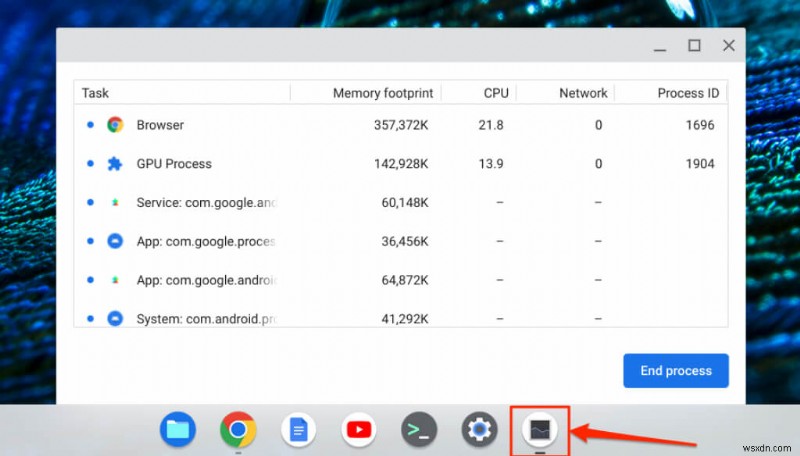 เชี่ยวชาญ Chromebook ของคุณ:ขั้นตอนง่ายๆ ในการเข้าถึง Task Manager ในตัว 