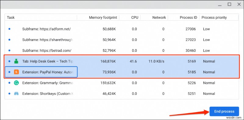 เชี่ยวชาญ Chromebook ของคุณ:ขั้นตอนง่ายๆ ในการเข้าถึง Task Manager ในตัว 