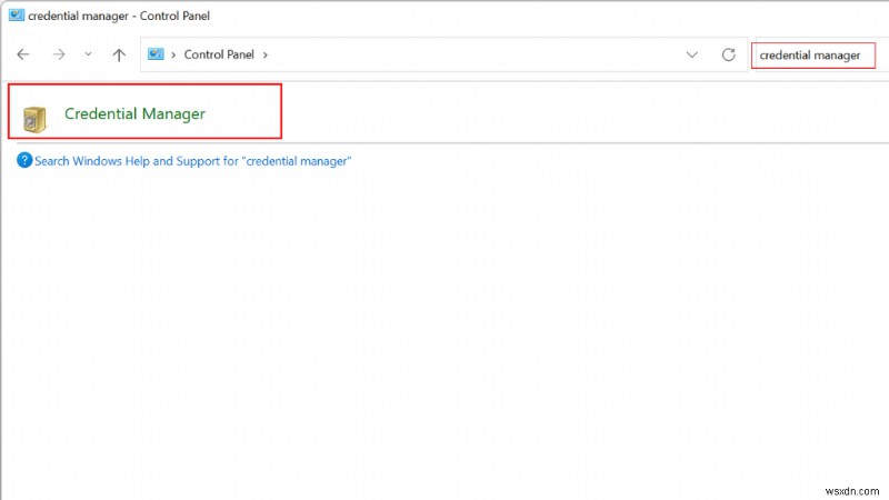 คำอธิบาย Windows Credential Manager:จัดเก็บและจัดการข้อมูลรับรองการเข้าสู่ระบบของคุณอย่างปลอดภัย 