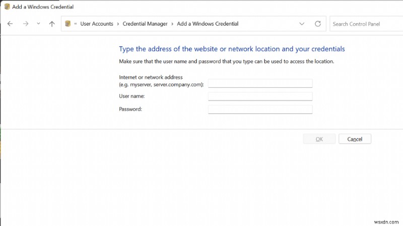 คำอธิบาย Windows Credential Manager:จัดเก็บและจัดการข้อมูลรับรองการเข้าสู่ระบบของคุณอย่างปลอดภัย 