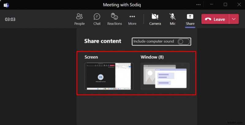 เชี่ยวชาญการแชร์หน้าจอ Microsoft Teams:คำแนะนำทีละขั้นตอน 