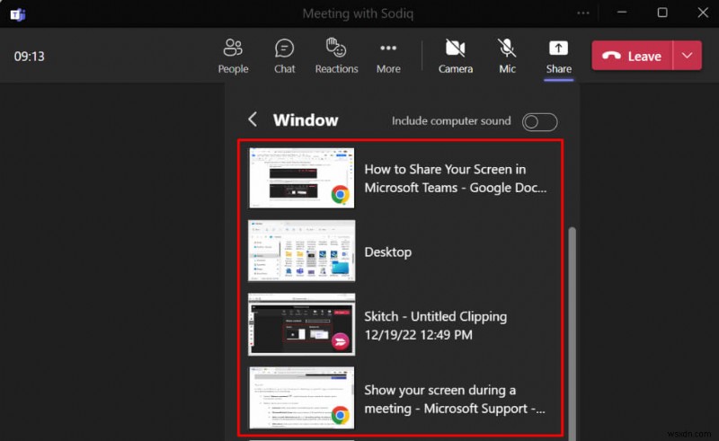 เชี่ยวชาญการแชร์หน้าจอ Microsoft Teams:คำแนะนำทีละขั้นตอน 