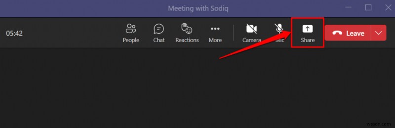 เชี่ยวชาญการแชร์หน้าจอ Microsoft Teams:คำแนะนำทีละขั้นตอน 