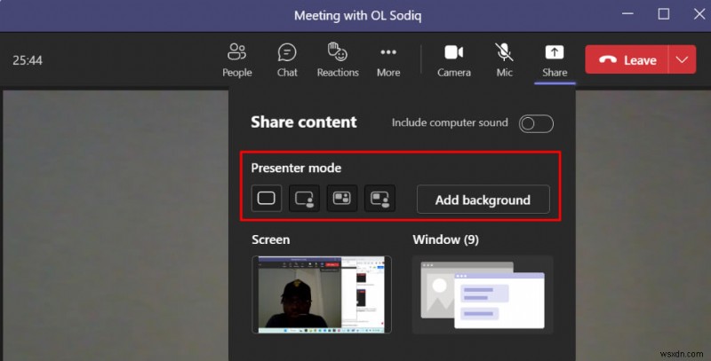 เชี่ยวชาญการแชร์หน้าจอ Microsoft Teams:คำแนะนำทีละขั้นตอน 