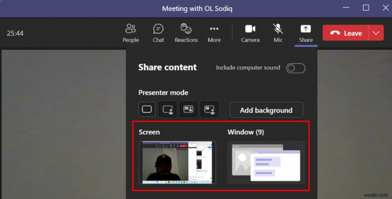เชี่ยวชาญการแชร์หน้าจอ Microsoft Teams:คำแนะนำทีละขั้นตอน 