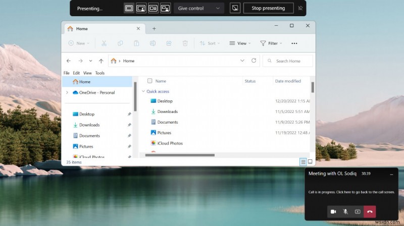 เชี่ยวชาญการแชร์หน้าจอ Microsoft Teams:คำแนะนำทีละขั้นตอน 