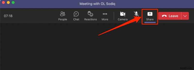 เชี่ยวชาญการแชร์หน้าจอ Microsoft Teams:คำแนะนำทีละขั้นตอน 