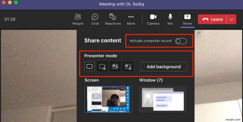 เชี่ยวชาญการแชร์หน้าจอ Microsoft Teams:คำแนะนำทีละขั้นตอน 