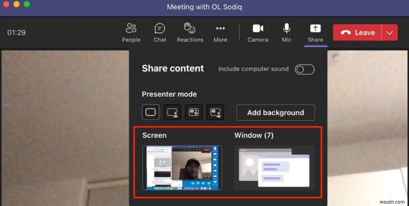 เชี่ยวชาญการแชร์หน้าจอ Microsoft Teams:คำแนะนำทีละขั้นตอน 