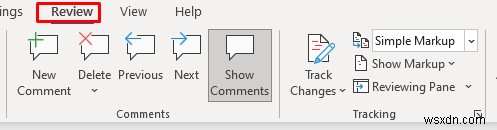 คู่มือฉบับย่อ:แทรก แก้ไข หรือลบความคิดเห็นใน Microsoft Word 