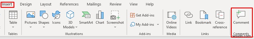 คู่มือฉบับย่อ:แทรก แก้ไข หรือลบความคิดเห็นใน Microsoft Word 