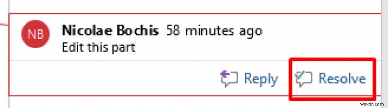 คู่มือฉบับย่อ:แทรก แก้ไข หรือลบความคิดเห็นใน Microsoft Word 