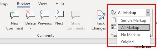 คู่มือฉบับย่อ:แทรก แก้ไข หรือลบความคิดเห็นใน Microsoft Word 