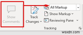 คู่มือฉบับย่อ:แทรก แก้ไข หรือลบความคิดเห็นใน Microsoft Word 