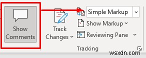 คู่มือฉบับย่อ:แทรก แก้ไข หรือลบความคิดเห็นใน Microsoft Word 