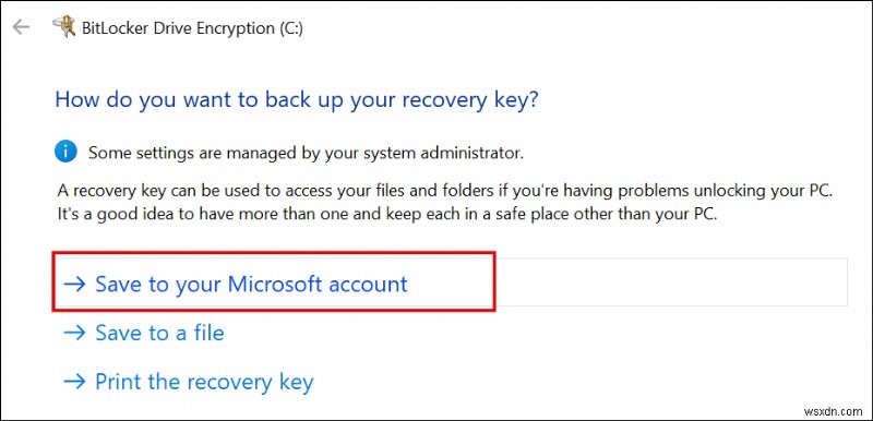 ค้นหาคีย์การกู้คืน BitLocker ของคุณใน Windows:คำแนะนำทีละขั้นตอน 