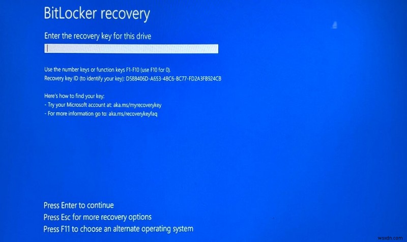 ค้นหาคีย์การกู้คืน BitLocker ของคุณใน Windows:คำแนะนำทีละขั้นตอน 