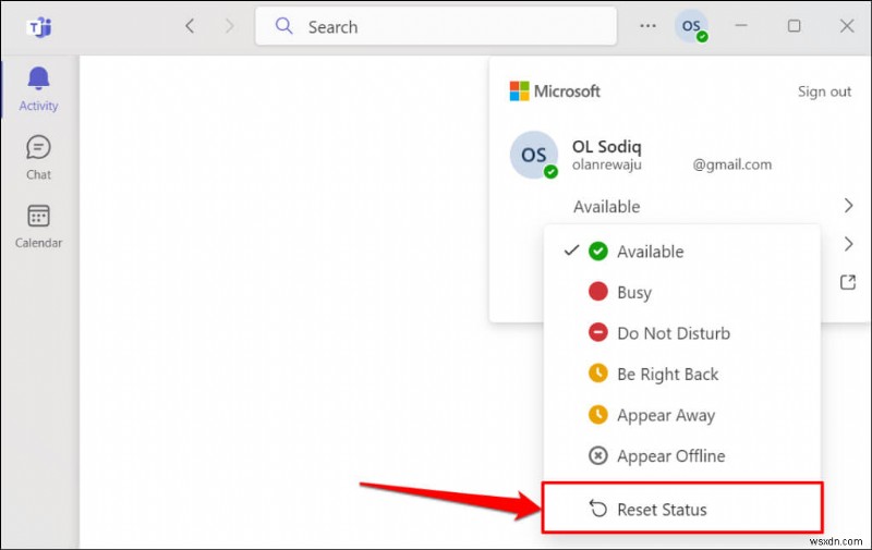 สถานะของ Microsoft Teams จะไม่อัปเดตใช่ไหม 10 การแก้ไขด่วน 