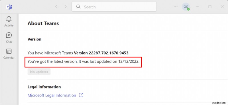 สถานะของ Microsoft Teams จะไม่อัปเดตใช่ไหม 10 การแก้ไขด่วน 