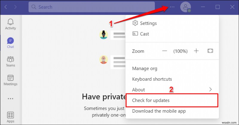 สถานะของ Microsoft Teams จะไม่อัปเดตใช่ไหม 10 การแก้ไขด่วน 