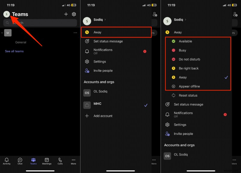 สถานะของ Microsoft Teams จะไม่อัปเดตใช่ไหม 10 การแก้ไขด่วน 