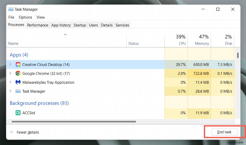 หยุด Adobe CEF Helper ไม่ให้ระบาย CPU ของคุณ:การแก้ไขด่วนสำหรับ Windows 10/11 